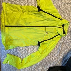 Pearl Izumi high-visibility convertible wind jacket